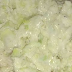 A picture of Cabbage cream Salad.