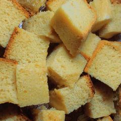A picture of Sponge cake.