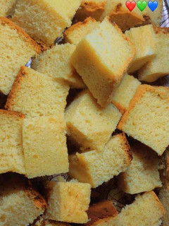 A picture of Sponge cake.