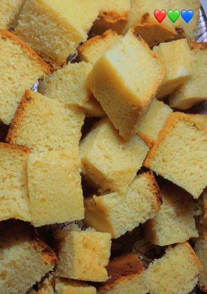 A picture of Sponge cake.