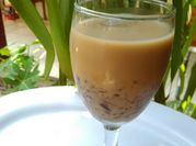 Gambar minuman kopi ala cafe