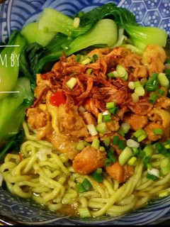 Foto resep Mie ayam