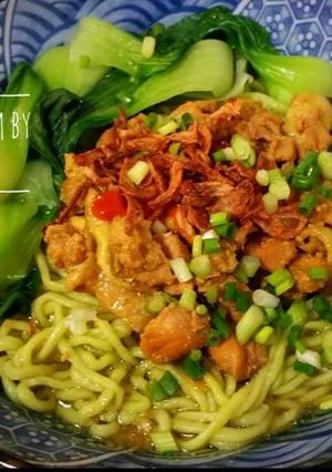 Foto resep Mie ayam