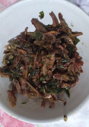 Foto resep Teri pedas manis kriuk kriuk