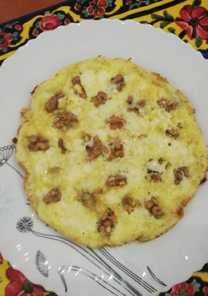 عکسی از دستور املت گردو