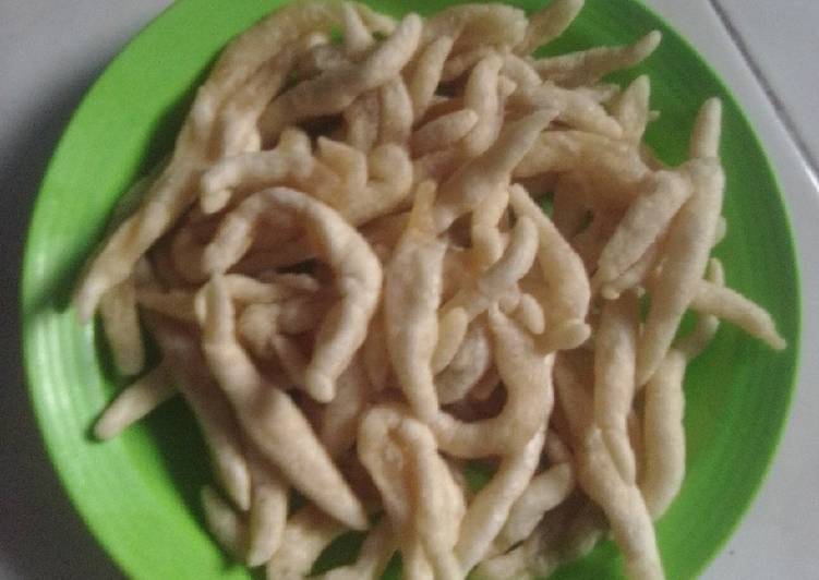 Cimol (telur gabus) π