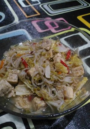 Foto resep Tumis Tauge-Tahu