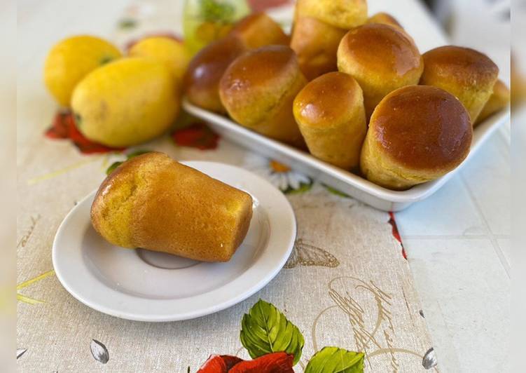 Babà con lievito madre