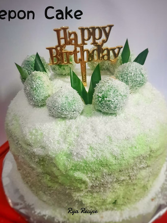 Langkah Mudah untuk Menyiapkan KLEPON Cake yang Sempurna