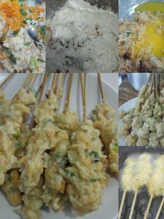 Foto resep Sempol ayam wortel