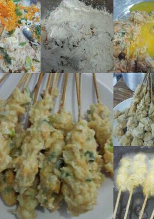 Foto resep Sempol ayam wortel