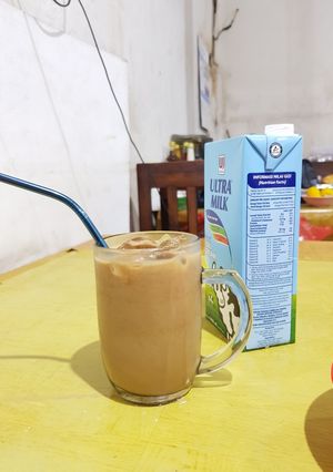 Foto resep Kopi susu legendaris selebgram