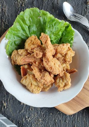Foto resep Udang Goreng Gluten-free
