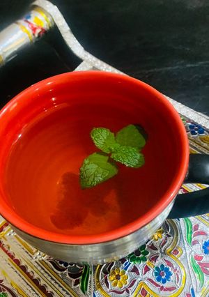 A picture of Green Tea: Mint & Lemon Flavour.