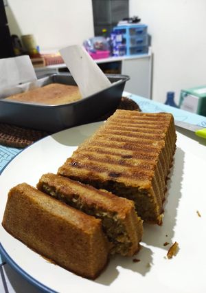 Foto resep Banana Cake GPL (gak pake lama😉😅)