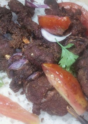 Tsire (homemade suya) ainihin hoton girkin
