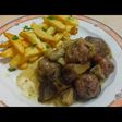 Albóndigas con níscalos - robellones