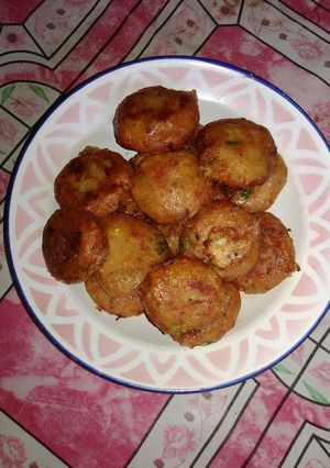 Foto resep Perkedel kentang sederhana