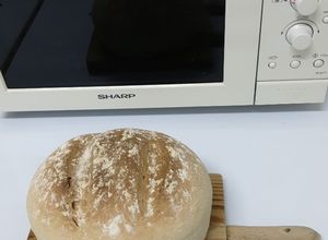 Foto principal de Pan casero con harina común