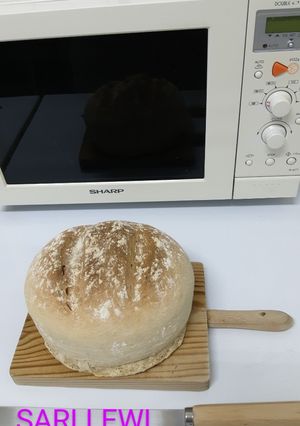 Una foto de Pan casero con harina común