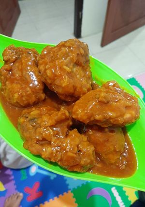 Foto resep Ayam richeese ala ala