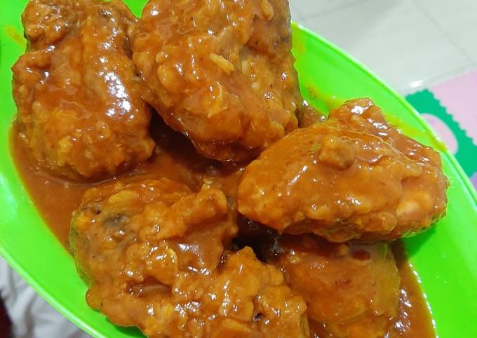 Ayam richeese ala ala