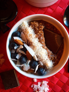 Foto principal de Porridge de chocolate y coco