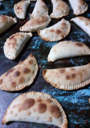 Una foto de Empanadas de pollo
