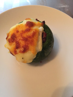 Una foto de Zapallitos rellenos