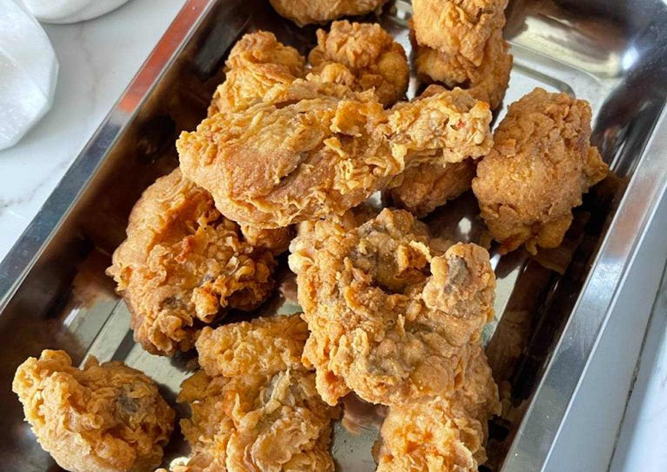Ayam goreng crispy ala ala rumahan