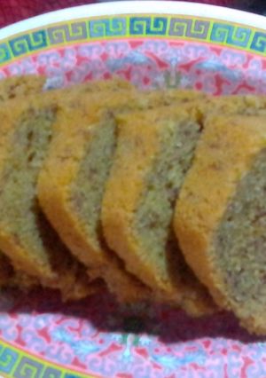 Foto resep Bolu pisang kukus (no mixer)