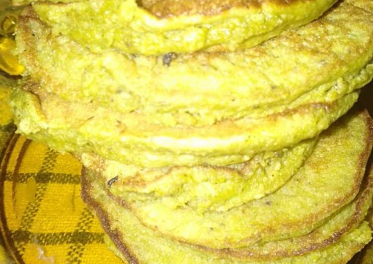 Pancake daun kelor (diet diabetes)