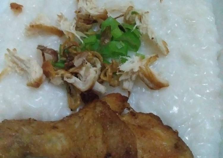  Resep  Bubur  Ayam ala Emak oleh Shazfa Pepa Cookpad