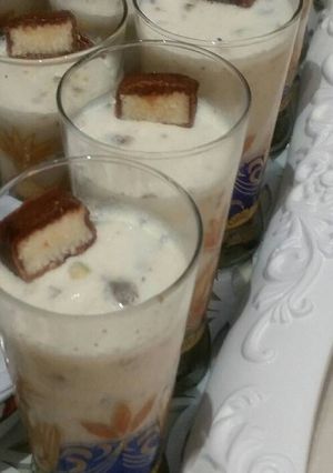صورة لوصفة الآيس كريم