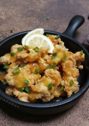 Foto resep AYAM CRISPY Saus MADU Bawang