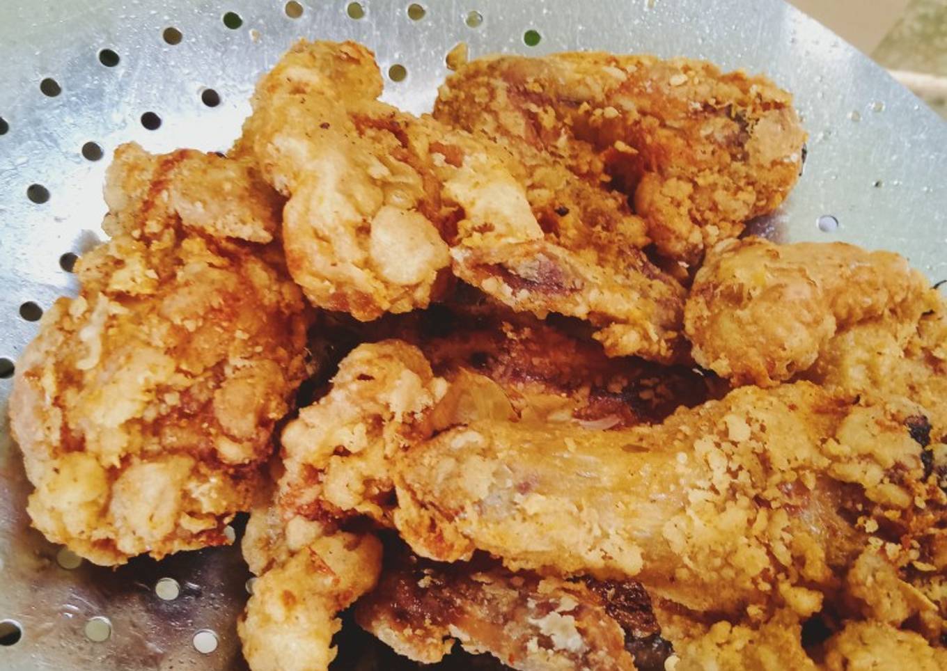 143. Ayam goreng tepung