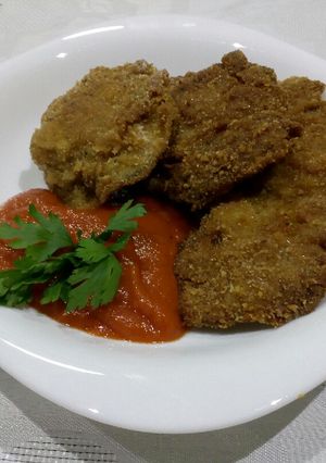 Rántott laskagomba Kriszta konyhájából recept fotója