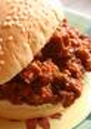 A picture of Sloppy Joes.