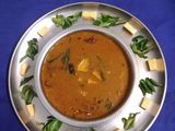 *சேனைக்கிழங்கு வத்தக்குழம்பு*(senaikilangu vathakkulambu recipe in tamil)