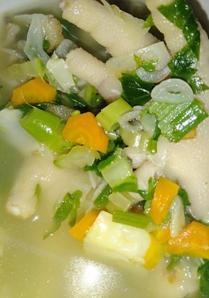 Foto resep Sop Ceker untuk Balita