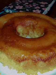 Una foto de Flan de huevos