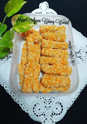 Foto resep Nugget Ayam Udang dan Wortel