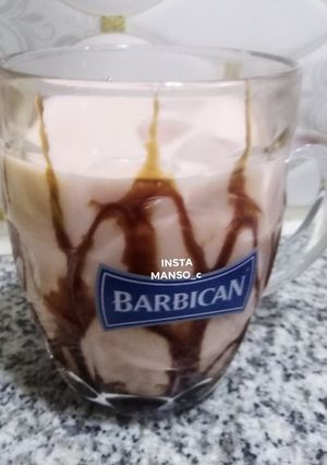 صورة لوصفة ميلك شيك الفراوله