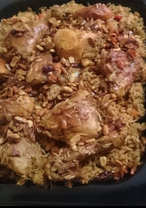 صورة لوصفة كبسة دجاج