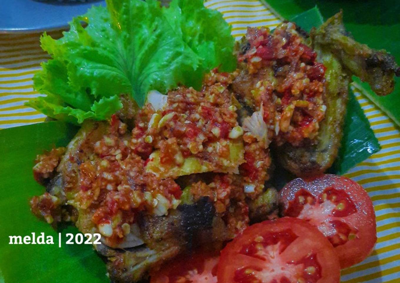 Ayam Gepuk