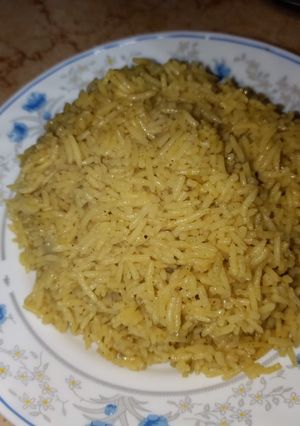 صورة لوصفة رز بسمتي 😎