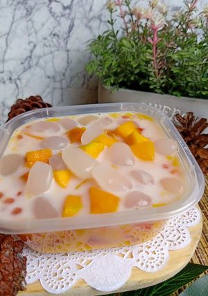 Foto resep Mango Sago Kolang Kaling
