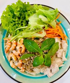 dưa leo trộn tôm