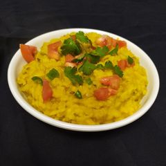 A picture of Masala khichdi.