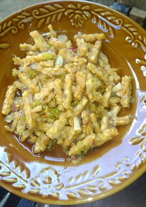Foto resep Tumis tempe cabe hijau